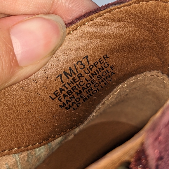 Lucky brand suede ankle boots - Picture 11 of 16